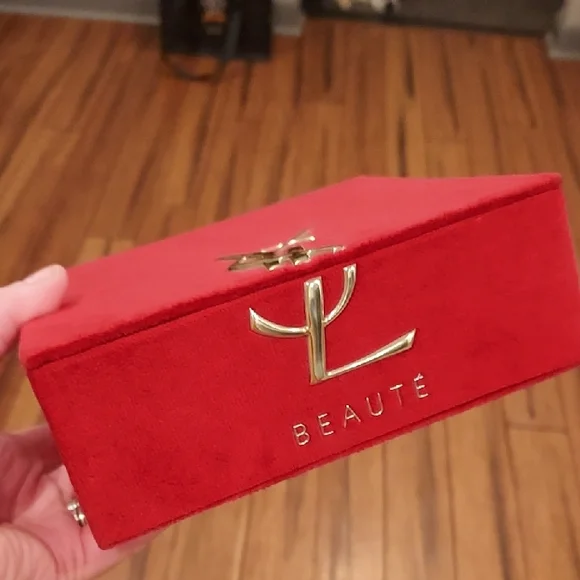 Yves Saint Laurent Red Box with Gold Accents - Picture 1 of 4